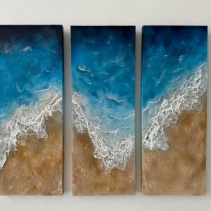 The Call of the Ocean Triptych