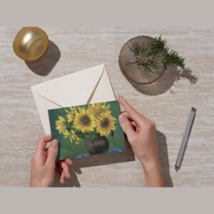 Card - Sunflowers