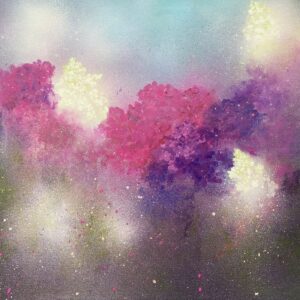 Echoes in Blue, Pink and Violet