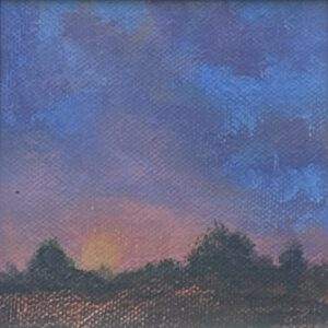 Peach Sunset